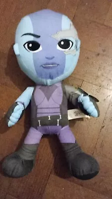 OFFICIAL MARVEL GUARDIANS OF THE GALAXY 12  SOFT TOY PLUSH TEDDY - Nebula • £6