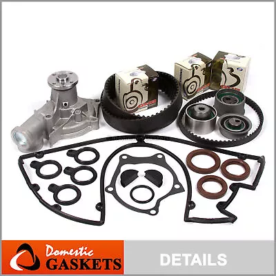 Timing Belt Water Pump Valve Cover Kit Fit 90-94 Mitsubishi Eagle 2.0L Gasket • $81.28