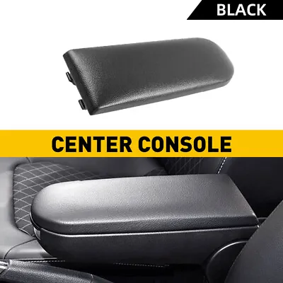 Black Center Console Lid Cover Plate For 1999-2010 Volkswagen Beetle New Replace • $15.99