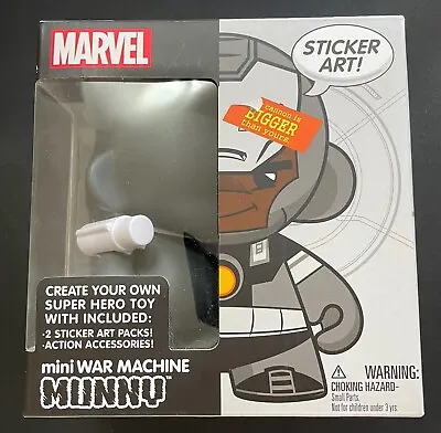 Marvel Mini War Machine Munny Figure  • £14.99