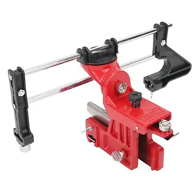 Chainsaw Chain Filing Guide Bar Mounted Sharpener Precise Sharpening Grindin GFL • £23.64