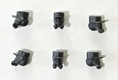 Wargames Atlantic Grognard Kepi Head With Gas Mask X 6 Krieg Imperial Guard • $0.99