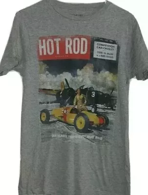 $15 • Buy Hot Rod Magazine 1953 Competition Cad-Crosley Stude V8 T-shirt Mens Size Small 