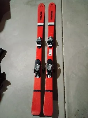 Head Mad Trix 137 Cm Youth   Skis With  Adjustable Bindings  • $69