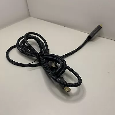 Ivanky Nylon Braided Mini Display Port Thunderbolt To HDMI Cable • $4