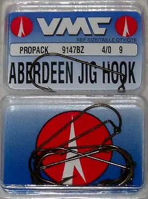 VMC Aberdeen Jig Hook Bronze 9147BZ • $2.99