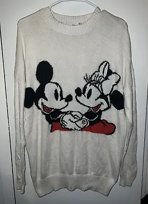 Disney X Forever 21 Mickey And Minnie Sweater • $20