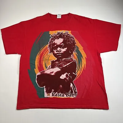 Vintage 90’s Rasta Baby Shirt Reggae XL Bob Marley • $90