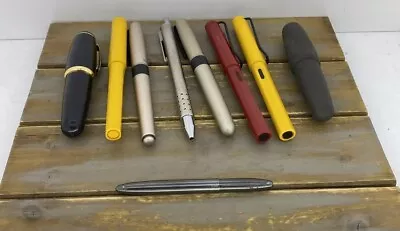 Lot Of 9 Lamy And Loom Ballpoint Pens Preowned • $59.99