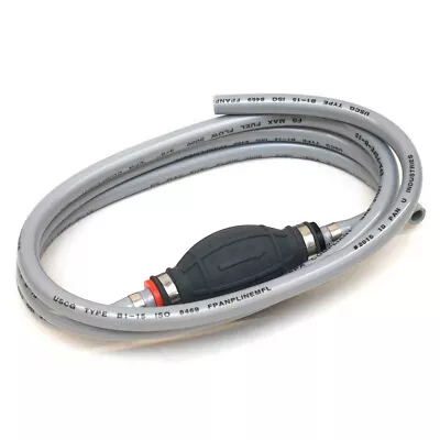 Shoreline Boat Fuel Gas Line SL91567 | Universal 3/8 Inch X 7 FT • $29.16