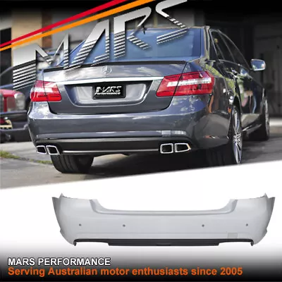AMG E63 Style Twin Out Bumper Bar For Mercedes-Benz E-Class W212 Bodykit 2009-13 • $999.99
