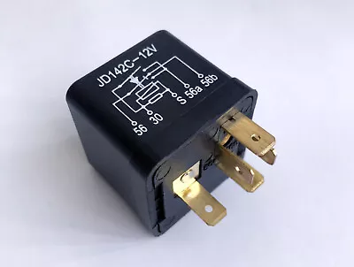 $17.99 • Buy New Headlight Relay 111-941-583ec For Vw Beetle, Bus, Thing, Karmann Ghia 74-71