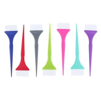 7pcs Professional Hair Dyeing Brush Spatula Coloring Comb Salon Styling Tint • £7.91