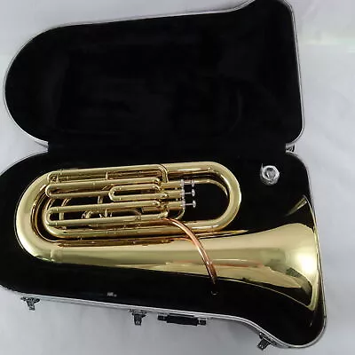 Holton Model BB450 'Collegiate' Student 3-Valve Tuba SN Q168081 GORGEOUS • $2749