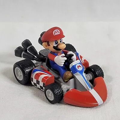 Mini Mario Toy Car Figure Nintendo Super Mario Kart Vehicle Cake Topper Small 2  • $3.75