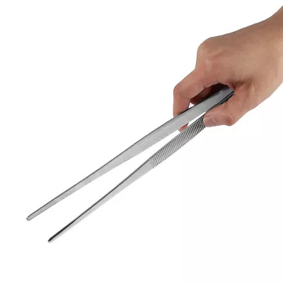 Craft Tweezers Long Tweezers Tweezers Set Tweezers For Garden For Kitchen • £5.32