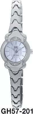 Aussie Seler Ladies Bracelet Watch Citizen Made Silver Gh57-201 12-mnth Wrnty • $48.99