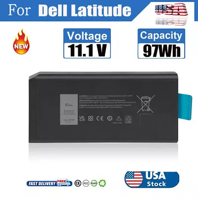 X8VWF Battery For Dell Latitude 14 E5405 5405 E7404 7404 4XKN5 VCWGN 09FN4 97Wh • $27.59