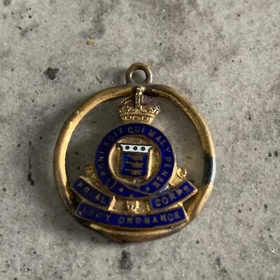 £7 • Buy RAOC Pendant Royal Army Ordnance Corps 