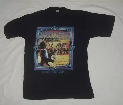 Santana / South Africa Tour T.shirt      2014       S • £4.99