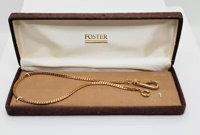 Foster New Old Stock Vintage Pocket Watch Chain (35) • $24.50