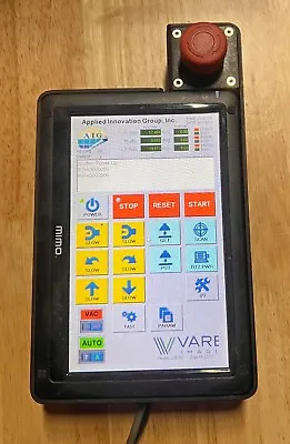 Mimo 720F 7  Hand-held Mountable Touchscreen USB Monitor/Controller + E-STOP • $120