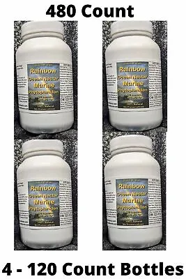 Rainbow Ocean Nector 480caps Energy Marine Phytoplankton Anti Aging Super Food • $150