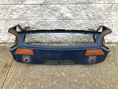 Orig Factory Triumph Tr6 Front Body Valance Nose Panel Sheetmetal Repair Piece • $498