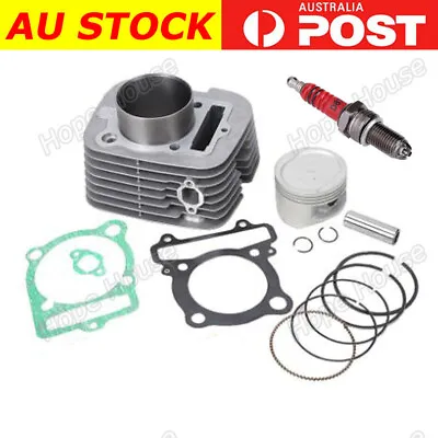 Cylinder Piston Gasket Top End Kit For Yamaha Big Bear 350 YFM350 FW U 1987-1999 • $214.90