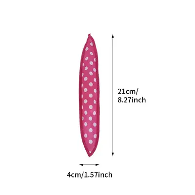 $18.63 • Buy 20pcs DIY Reusable Dotted Soft Foam Curler Pad For Women No Heat Hair Roller Set