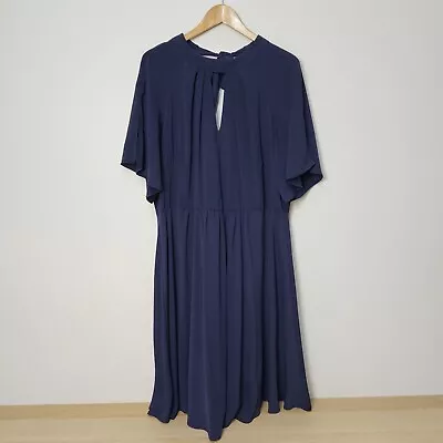 $29.95 • Buy City Chic Dress Womens Plus Size Medium M Blue A Line