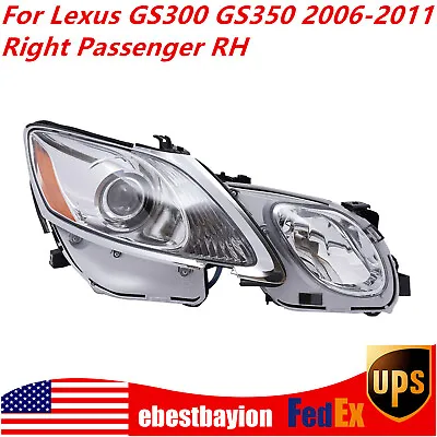 HID Xenon Headlight Headlamp Right Passenger RH For Lexus GS300 GS350 2006-2011  • $258.40