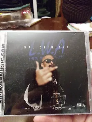 L.w.a. By Mr Criminal (CD 2016) • $15