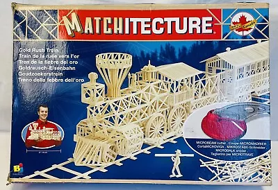 Matchitecture Gold Rush Train Kit #6613 Factory Sealed  Bojeux Open Box • $25