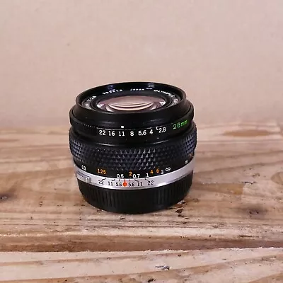 Olympus OM Zuiko Auto-W 28mm F2.8 - See Description • £34.95