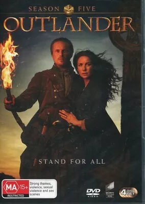 Outlander Season 5 Series Five DVD NEW Region 4 FREE POSTAGE! • $19.95