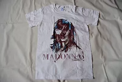 Madonna MDNA Like A Prayer Shirt Vintage Gift For Men Women Funny White Tee • $18.99