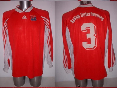 £49.99 • Buy SpVgg Unterhaching Adult XL Player Match 3 Adidas Shirt Jersey Trikot Vintage 