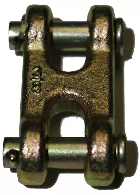 (10 Pack) G70 3/8  Chain Link Double Clevis Grade 70 Transport • $49.99