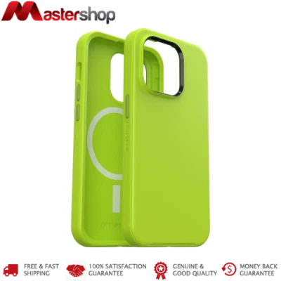 $69 • Buy Otterbox Symmetry Plus MagSafe IPhone 14 Pro 6.1 Inch Lime All Yours