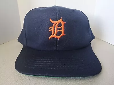 VTG Detroit Tigers 1985 Mcdonalds Promo Snapback Hat MLB Sports Cap • $9.87