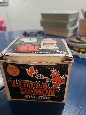 Little Demon Mini Stove • $18