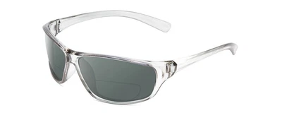 $89.95 • Buy Coyote P-38 Unisex Polarized BI-FOCAL Sunglasses In Crystal Grey 65mm 41 OPTIONS