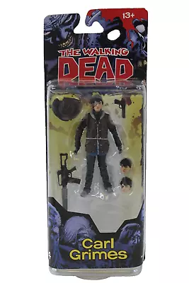 The Walking Dead Comic Book Series 4 Carl Grimes Figure McFarlane Toys 2015 • $18.75