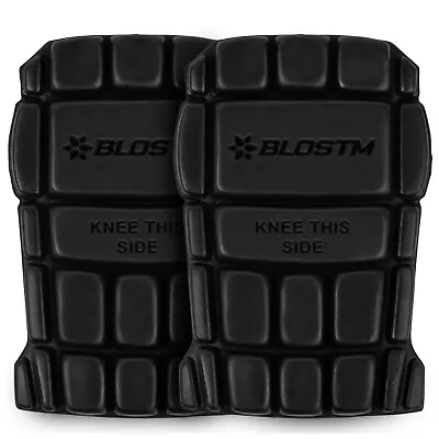£10.39 • Buy BLOSTM Flexible Knee Pads Insert Inside Pockets Work Gardening Flooring Support