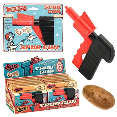 £5.99 • Buy Retro Spud Gun Vintage KidsToy Shoots Potato Pellets