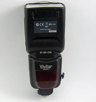 Vivitar Series 1 DR-583-Can Flash For Canon • $29.75