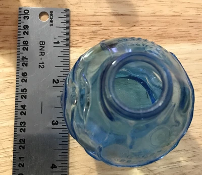 $0.99 • Buy Wheaton Fish Shaped Catarran Cure Tuscan Springs Cal Blue Bottle