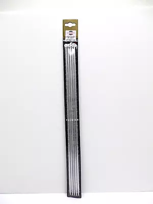 Addi Steel 5.5mm Double Point US 9 Premium Steel Knitting Needles Set Of 5 • $23