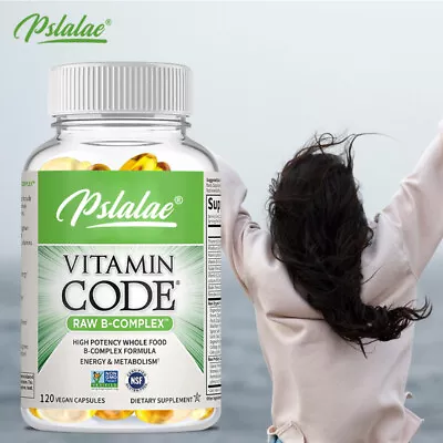Vitamin Code Raw B-Complex Capsules - Digestive Support - With ProbioticEnzymes • $13.21